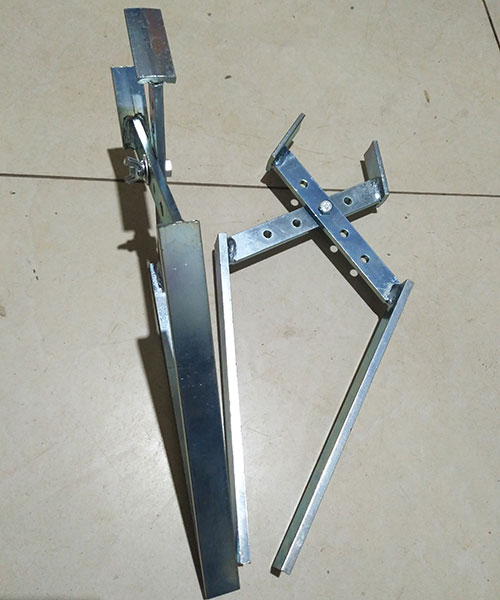 混凝土芯样夹